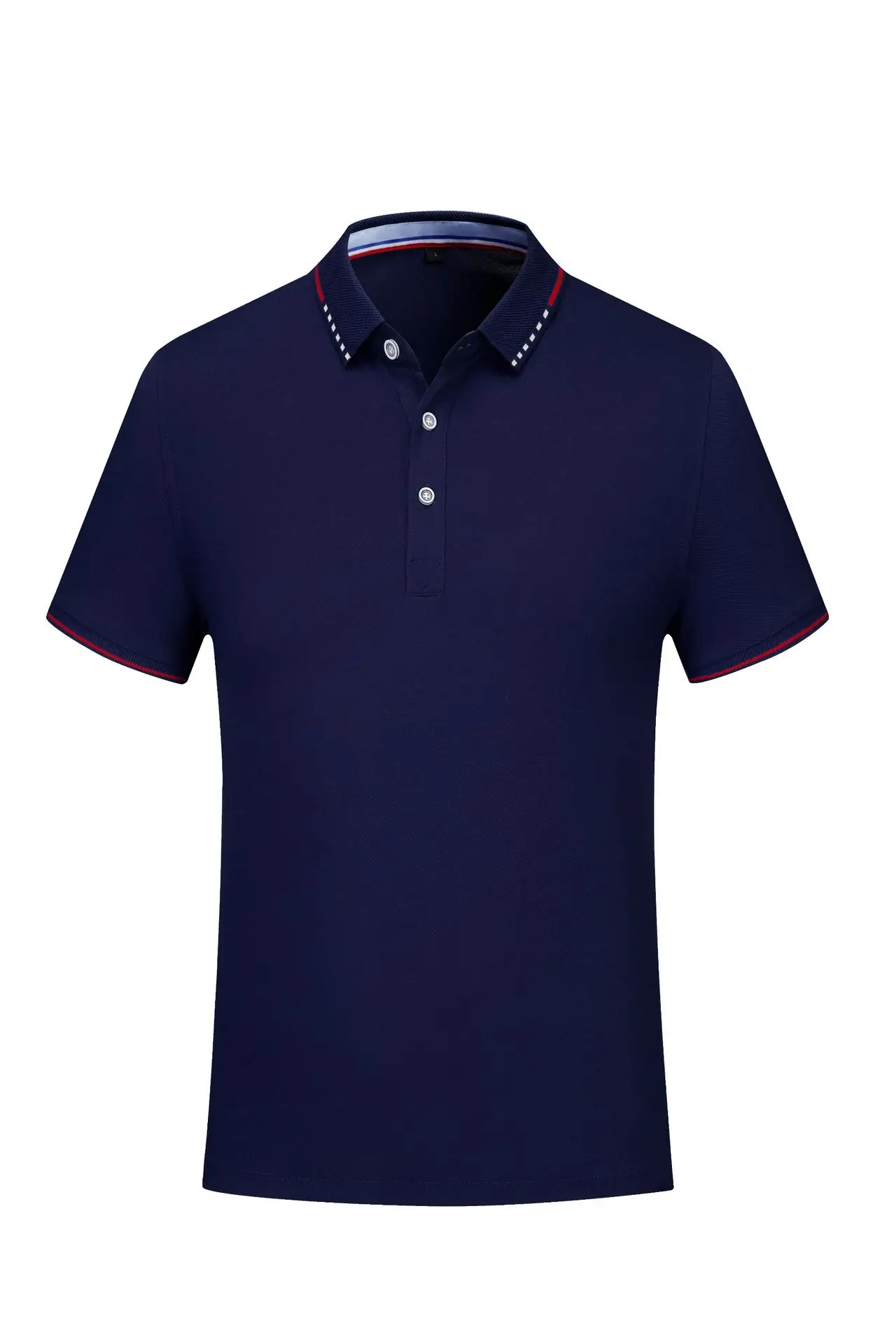 Orange Men's Short Sleeve Polo T-Shirt - Image 6