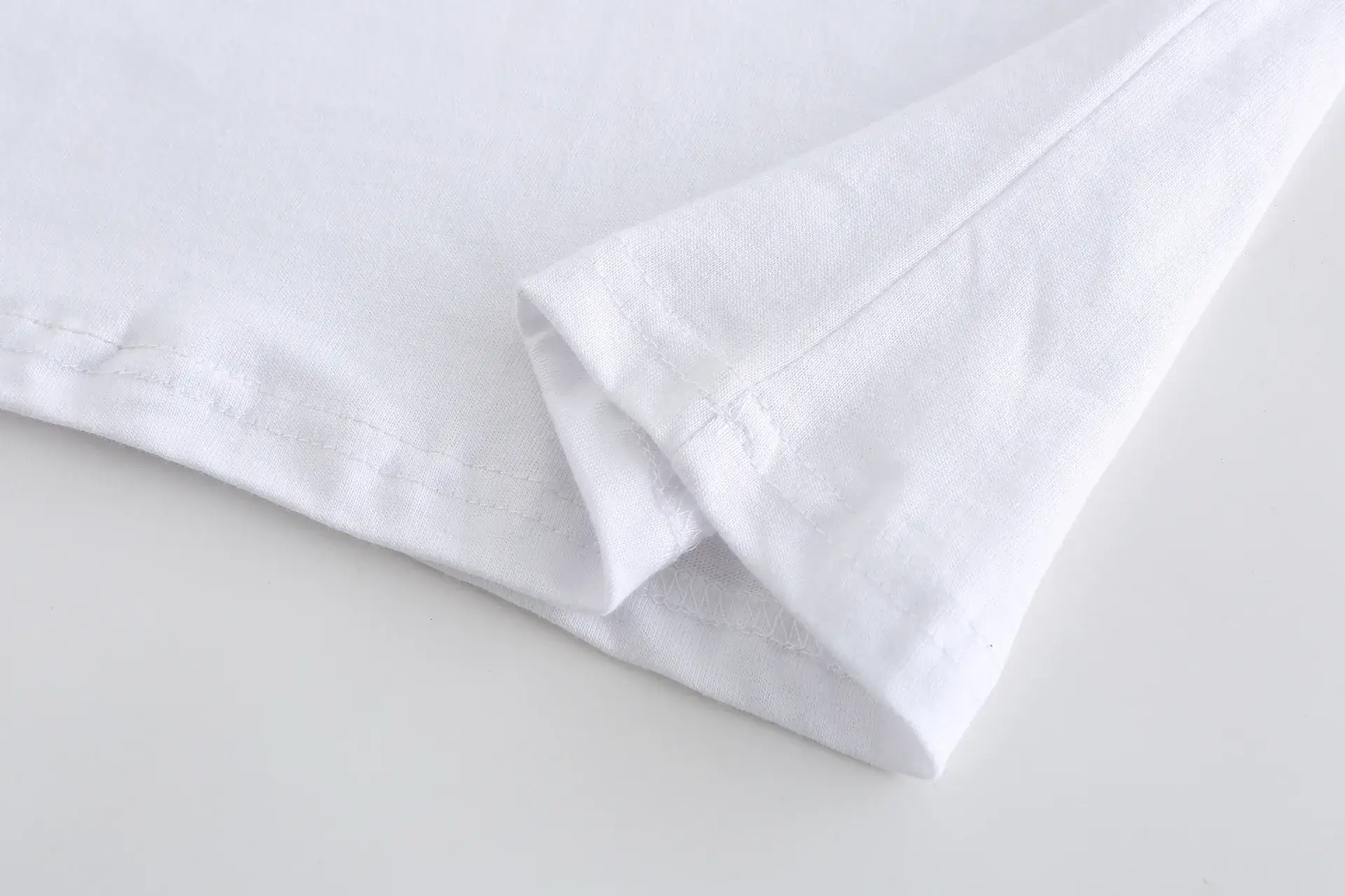 Girls New Factory Hot Stamped Fabric White Bow OC1218 - Image 3