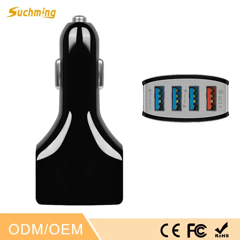 Multi-USB Car Charger 5V3.4A Fast Charging - Image 4
