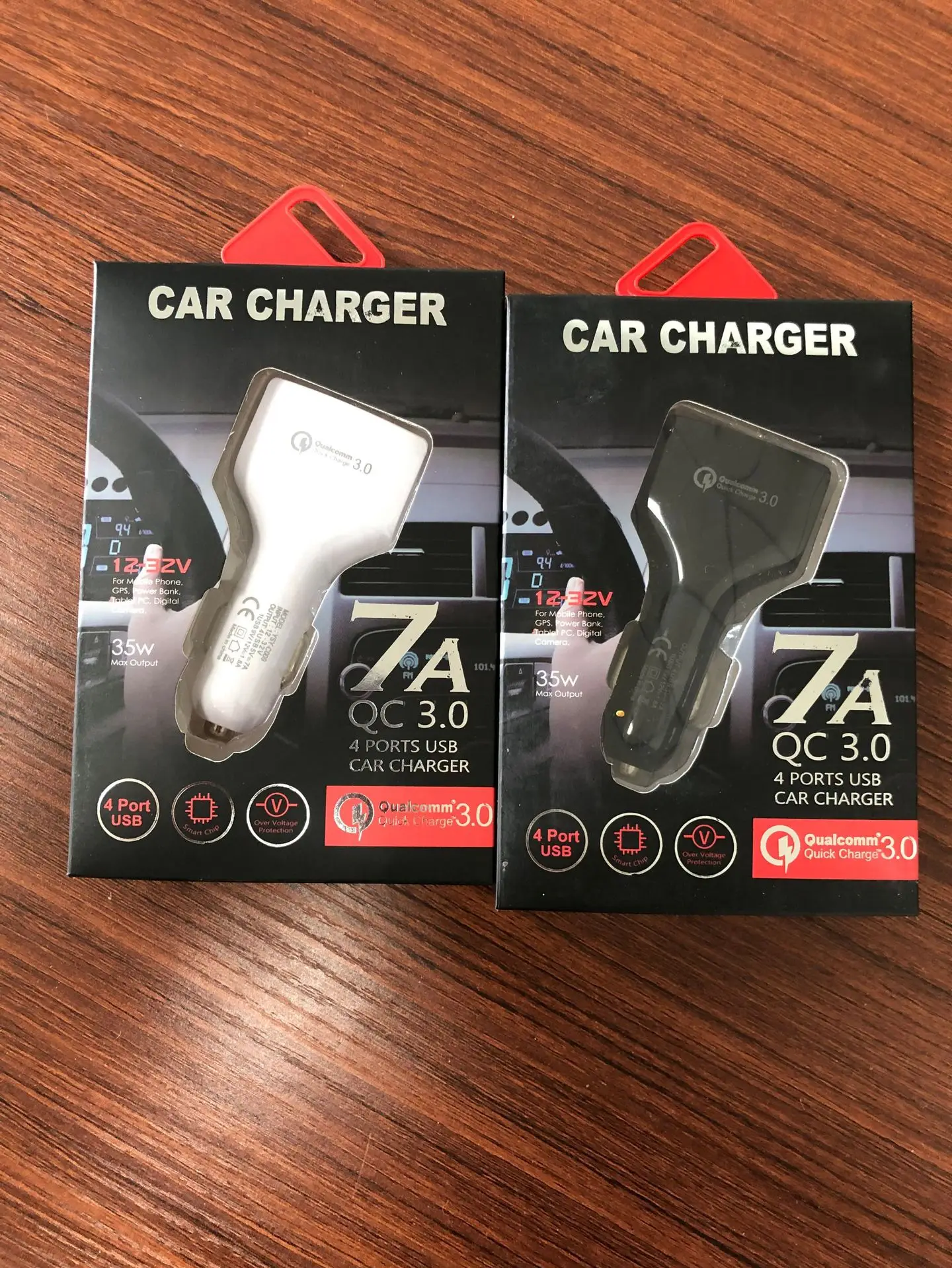 Multi-USB Car Charger 5V3.4A Fast Charging - Image 5