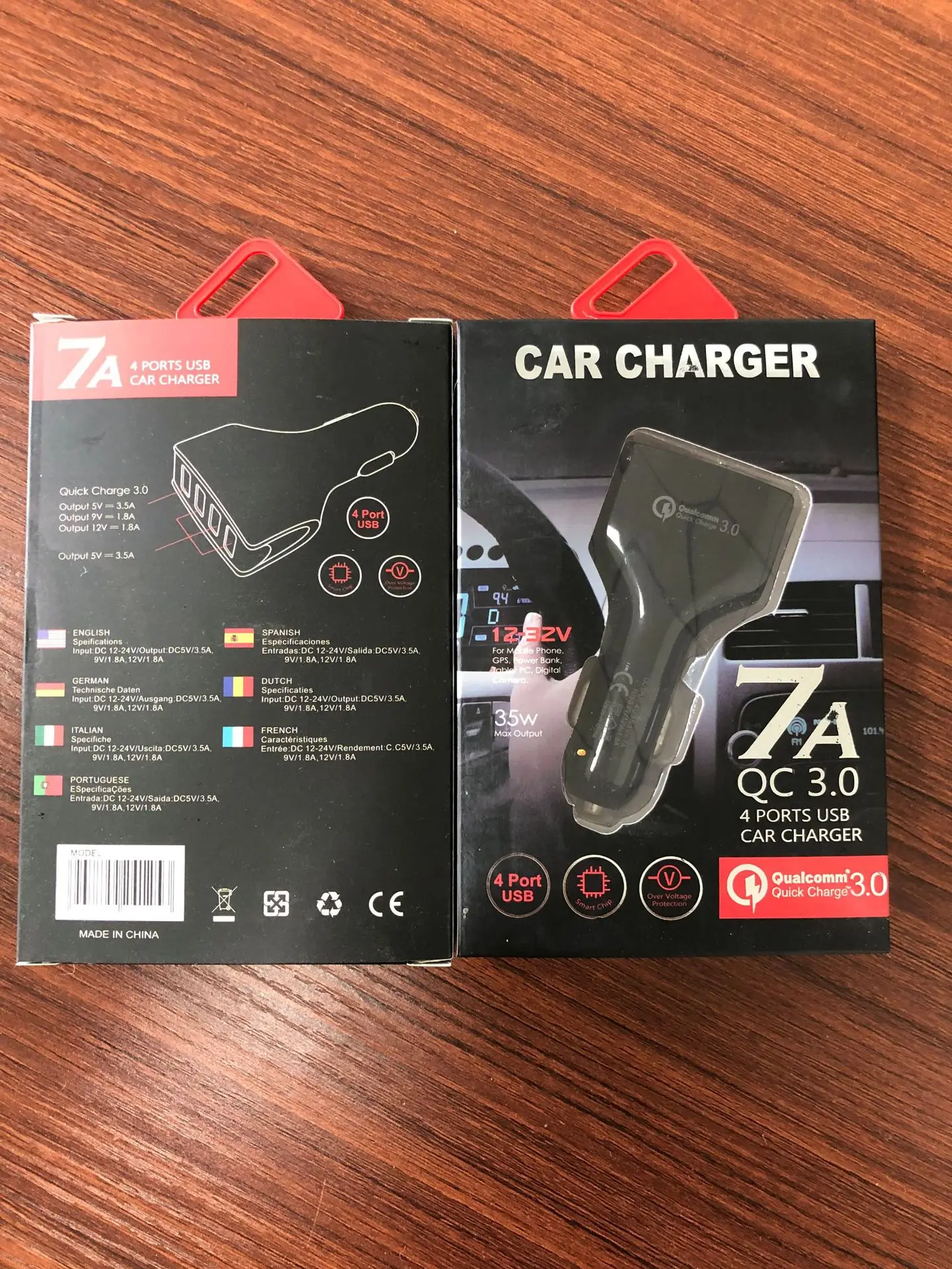 Multi-USB Car Charger 5V3.4A Fast Charging - Image 6