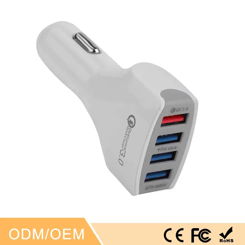 Multi-USB Car Charger 5V3.4A Fast Charging - Image 7