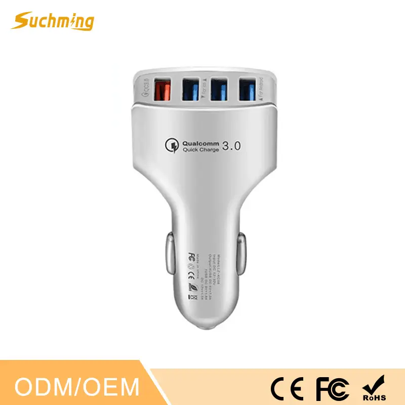 Multi-USB Car Charger 5V3.4A Fast Charging - Image 2