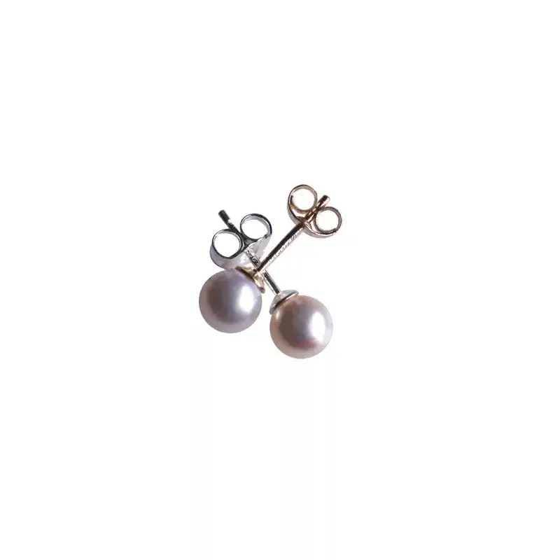 925 Silver Freshwater Pearl Ear Studs - Image 5