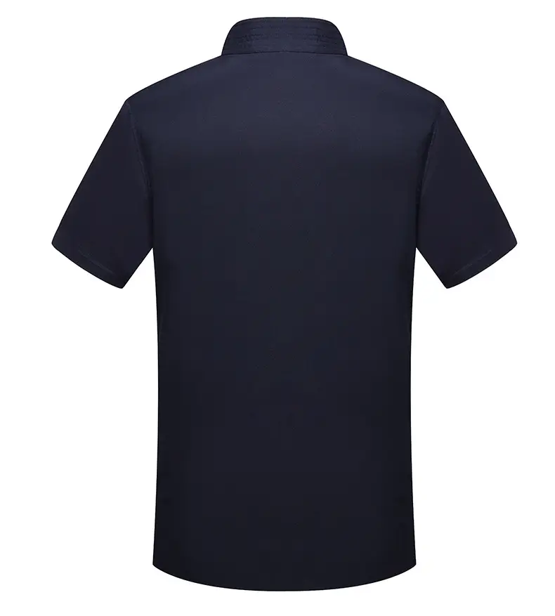 Red Embroidered Chinese Style Short Sleeve Dad Suit for Men — feature 8