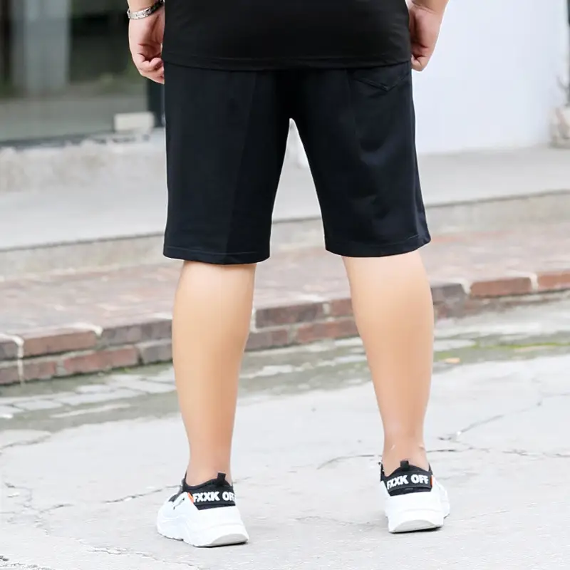 Bimeng Large Sports Shorts Plus Size Straight Fit - Image 3