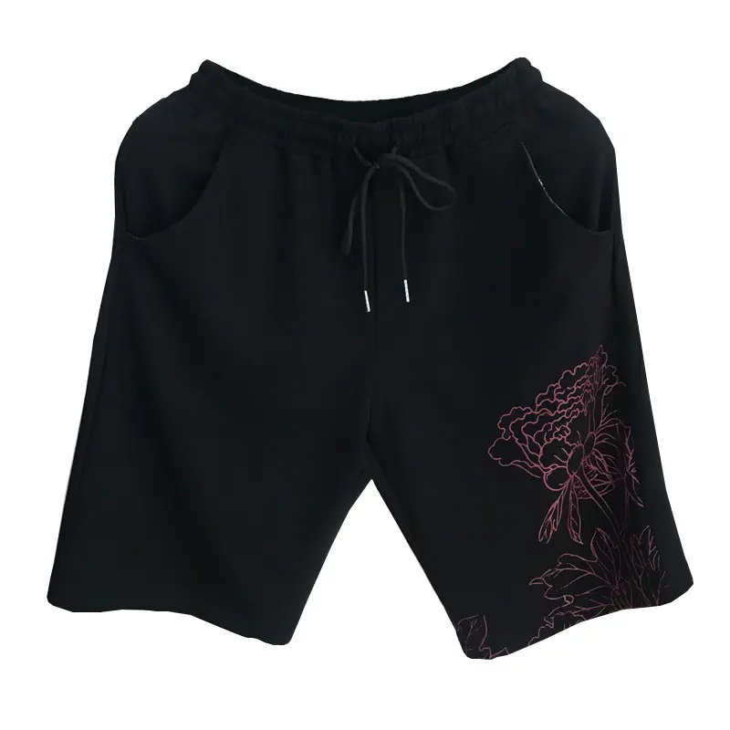 Bimeng Large Sports Shorts Plus Size Straight Fit - Image 6