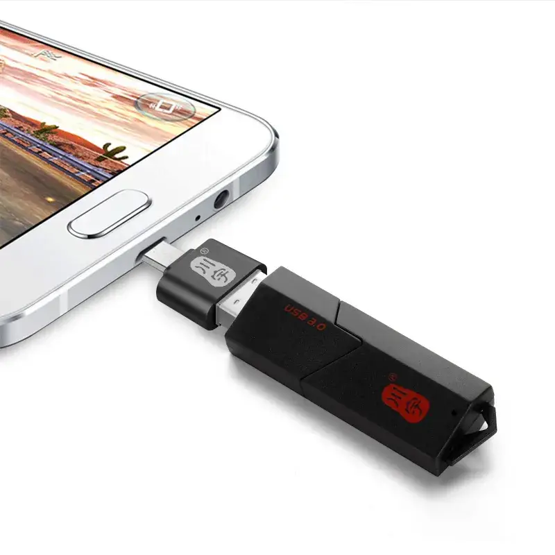 Chuanyu Micro-B to USB Type-C Adapter