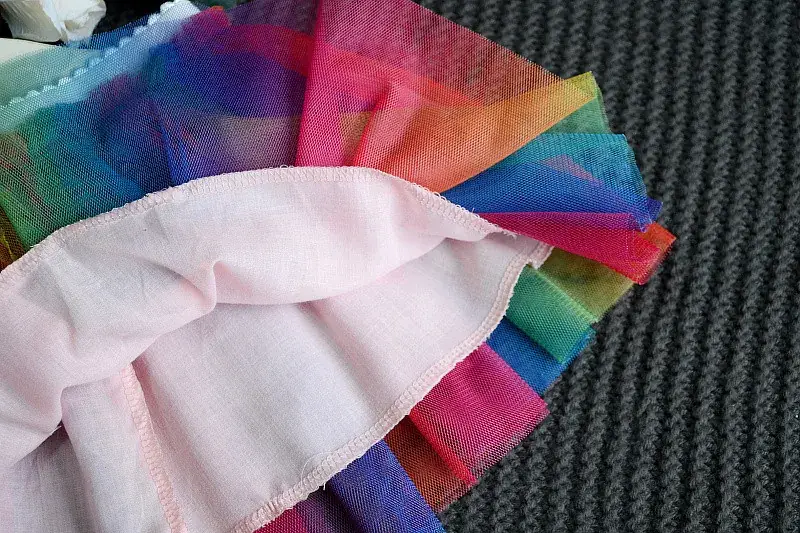 Girls Rainbow Skirt T-Shirt Set Summer 2024 — feature 14