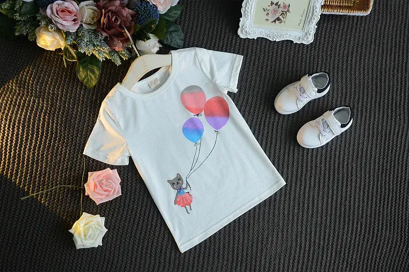 Girls Rainbow Skirt T-Shirt Set Summer 2024 — feature 6