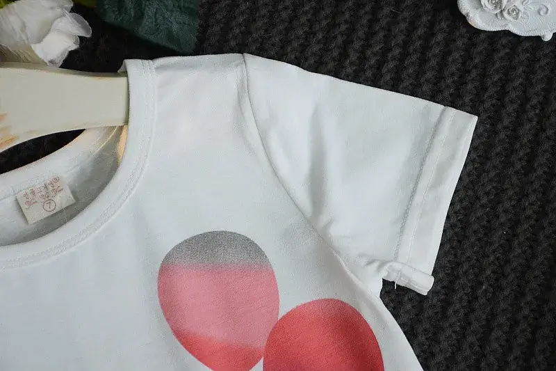 Girls Rainbow Skirt T-Shirt Set Summer 2024 — feature 9