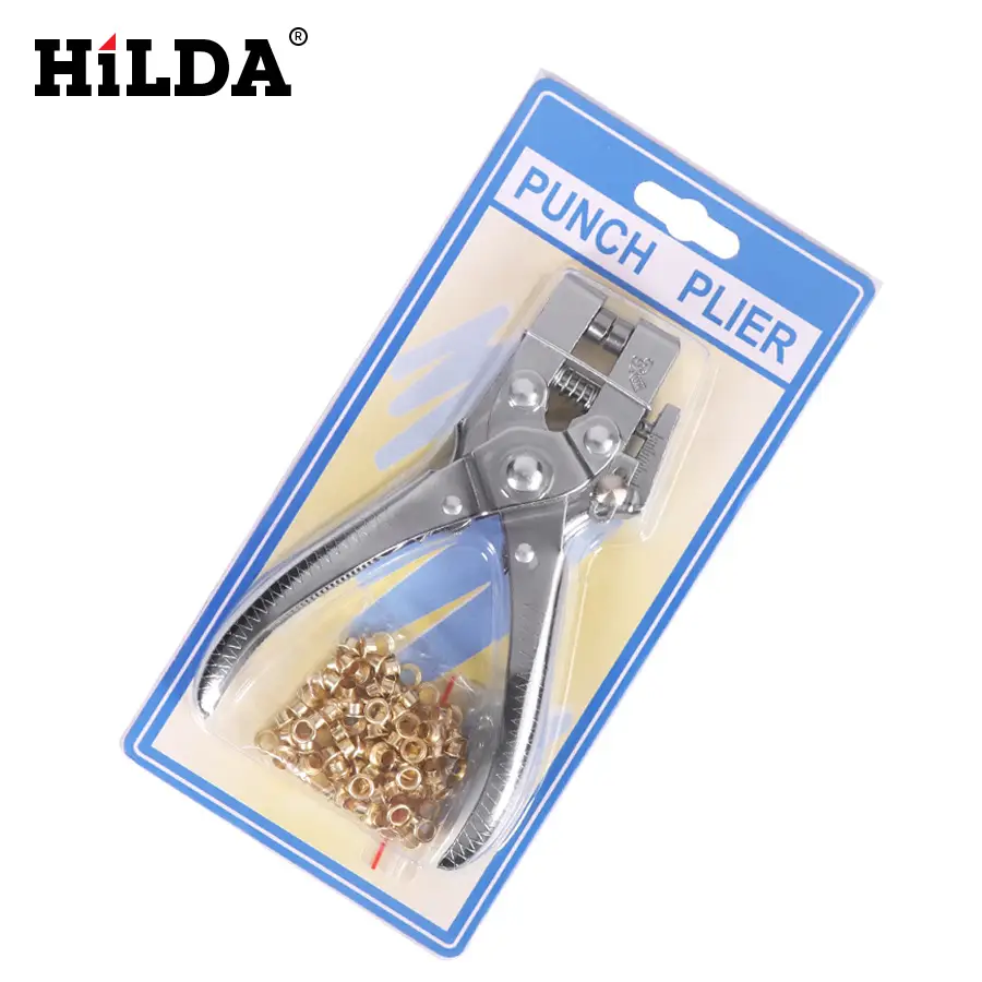 Hilda Eyelet Pliers Belt Metal Guard Punch Tool