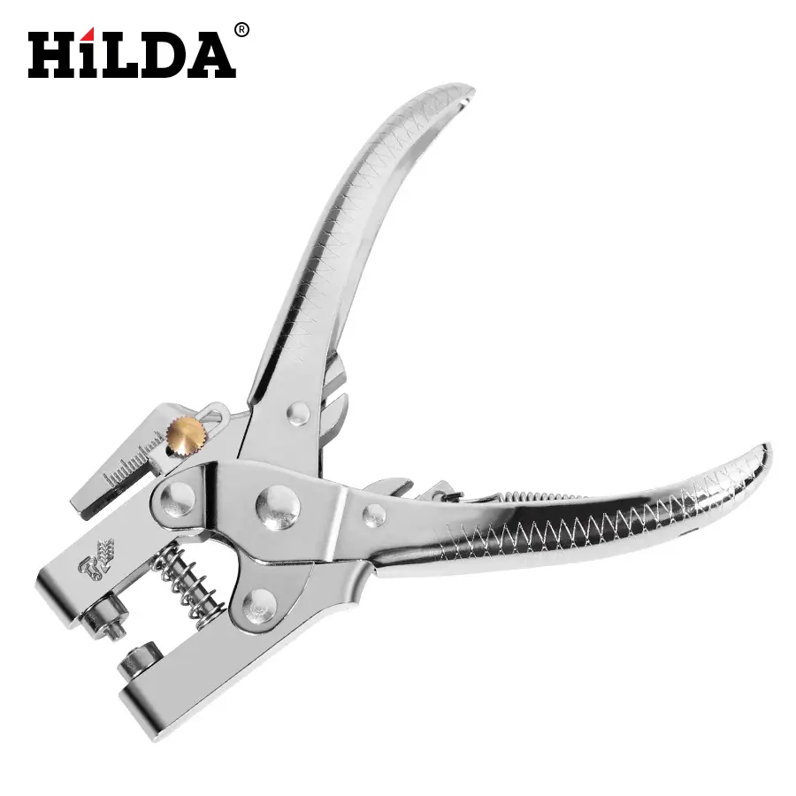 Hilda Eyelet Pliers Belt Metal Guard Punch Tool - Image 2