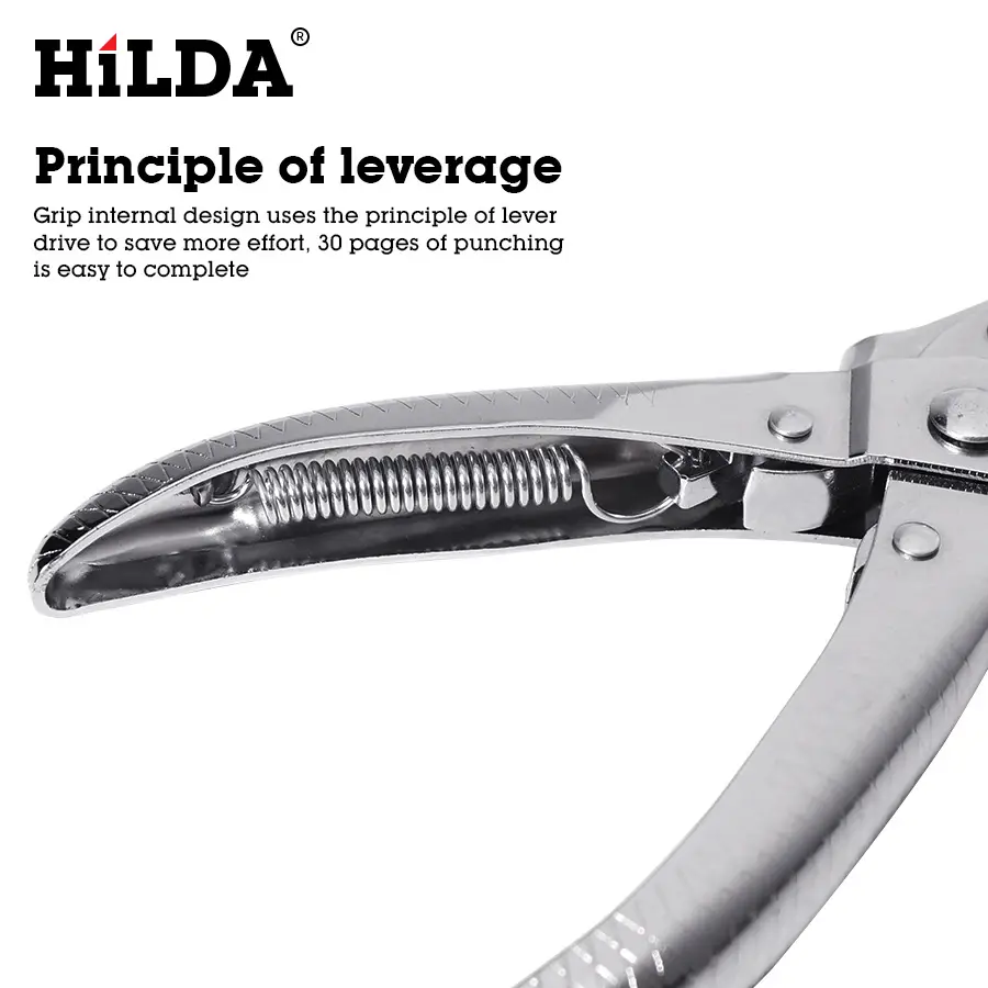 Hilda Eyelet Pliers Belt Metal Guard Punch Tool - Image 3