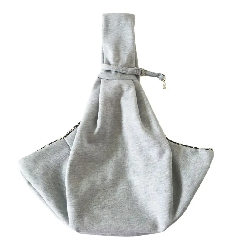 New Cross-Border Dog Outing Shoulder Bag Crossbody Pet Bag Breathable Polyester Large Capacity Dog Cat Bag - Image 3