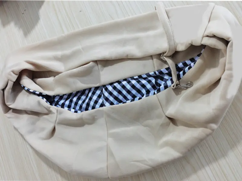 New Cross-Border Dog Outing Shoulder Bag Crossbody Pet Bag Breathable Polyester Large Capacity Dog Cat Bag - Image 8
