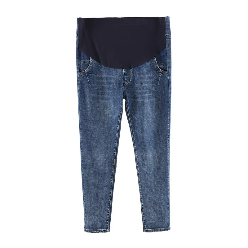 Pregnant Women's Plus Size Jeans Stretch 200 Jin - Image 6