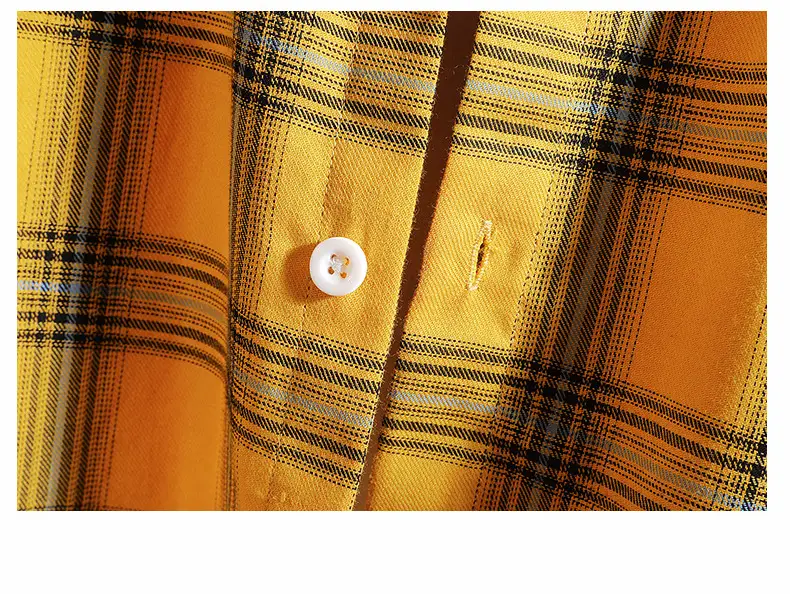 Red Plaid Half Sleeve Shirt for Men Teenager — feature 19
