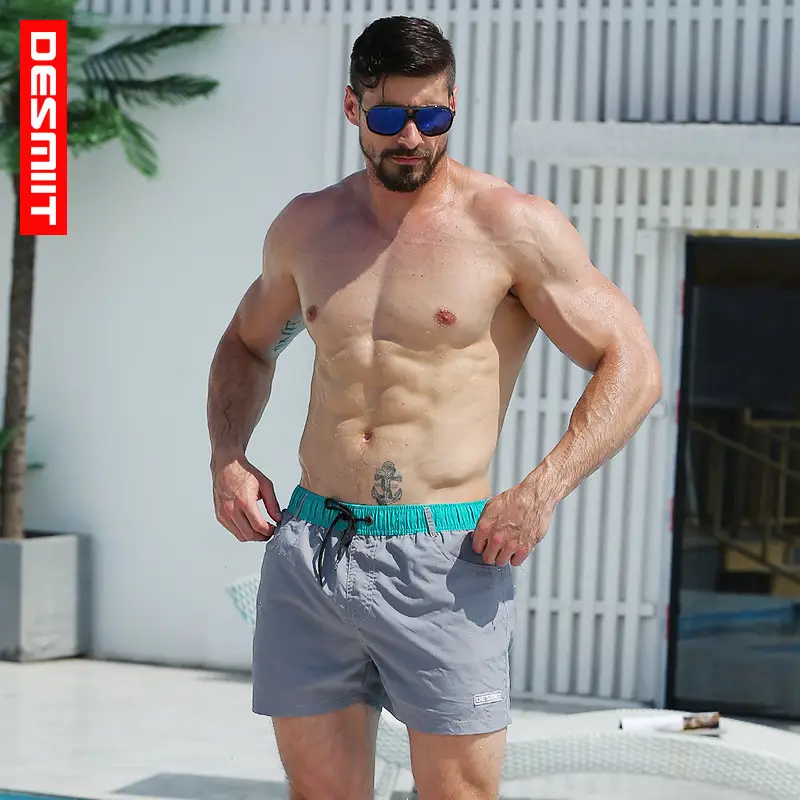 Men's Quick-Drying Blue Shorts Light S7939 - Image 6