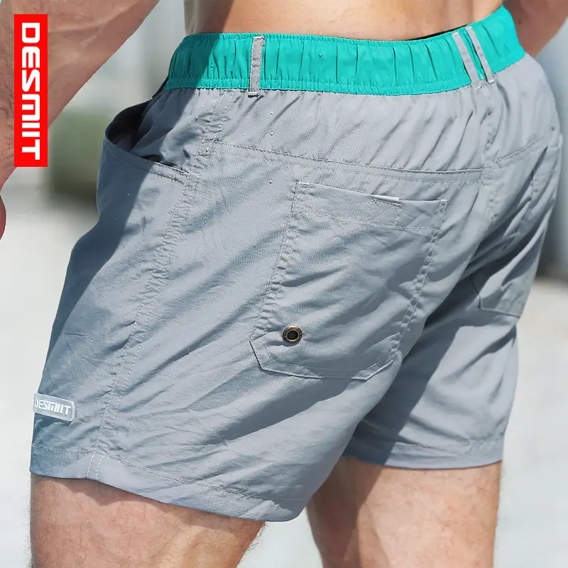 Men's Quick-Drying Blue Shorts Light S7939 - Image 8