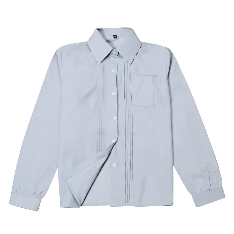 Zhuobei Clothing Pink Accordion Pleated Shirt