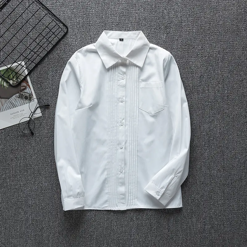Zhuobei Clothing Pink Accordion Pleated Shirt