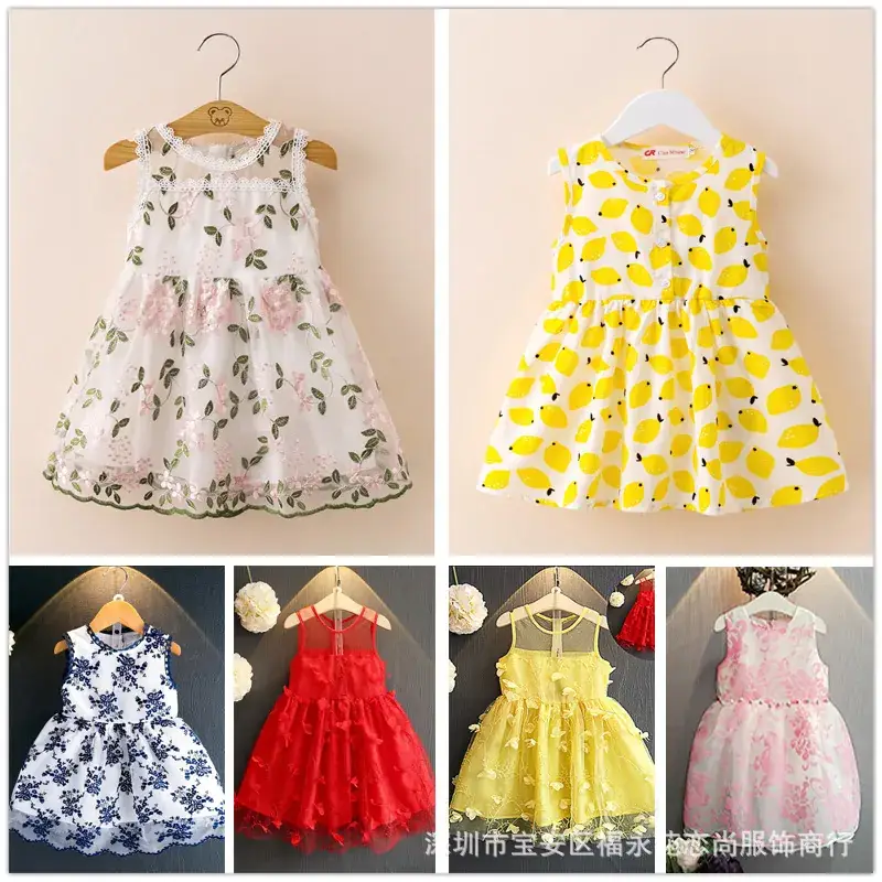 Girls Dresses Set for Girls 1-10 Years Alibaba Best Price - Image 2