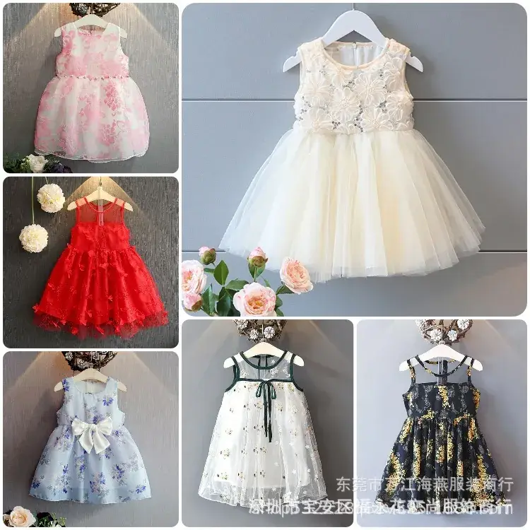 Girls Dresses Set for Girls 1-10 Years Alibaba Best Price - Image 4
