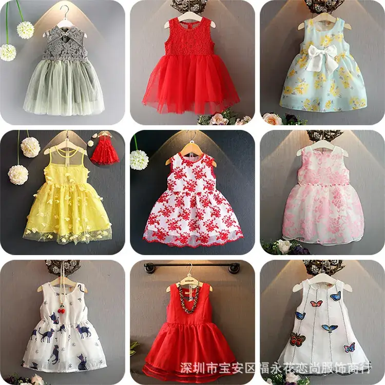 Girls Dresses Set for Girls 1-10 Years Alibaba Best Price - Image 5
