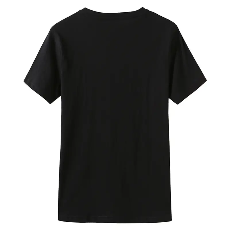 Unisex Sesame Street Cartoon T-Shirt Black 2025 - Image 2