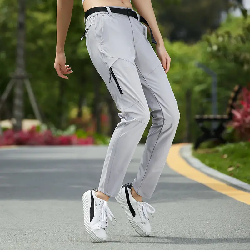 Men's Black Multi-Pocket Cargo Pants Plus Size - Image 8