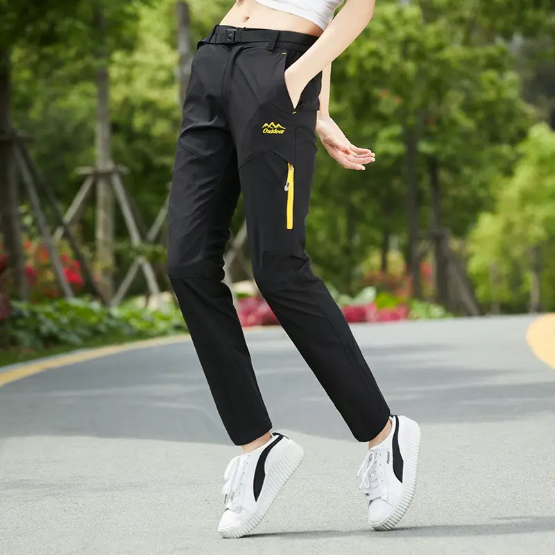 Men's Black Multi-Pocket Cargo Pants Plus Size - Image 9