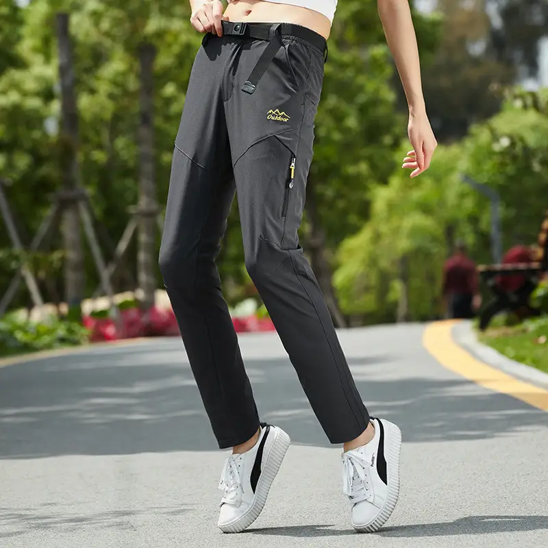 Men's Black Multi-Pocket Cargo Pants Plus Size - Image 3