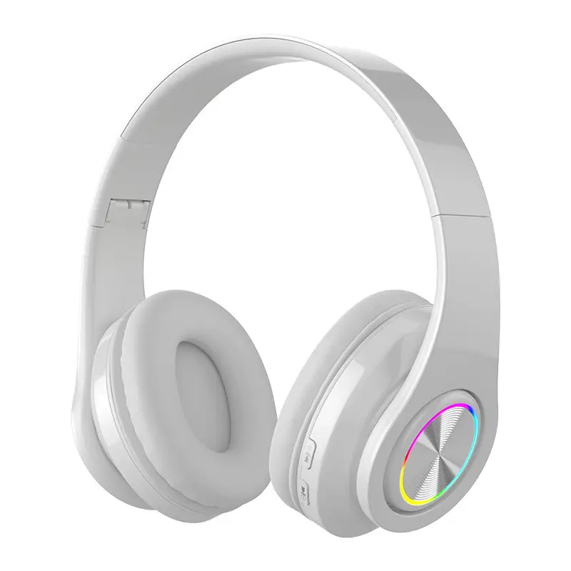 Luminous Bluetooth Headset with RGB Light & Bass - Image 6