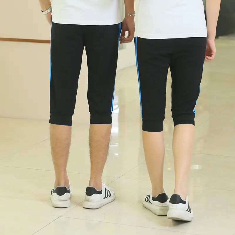 Men's Black Capri Shorts Large Casual Wear - Image 6