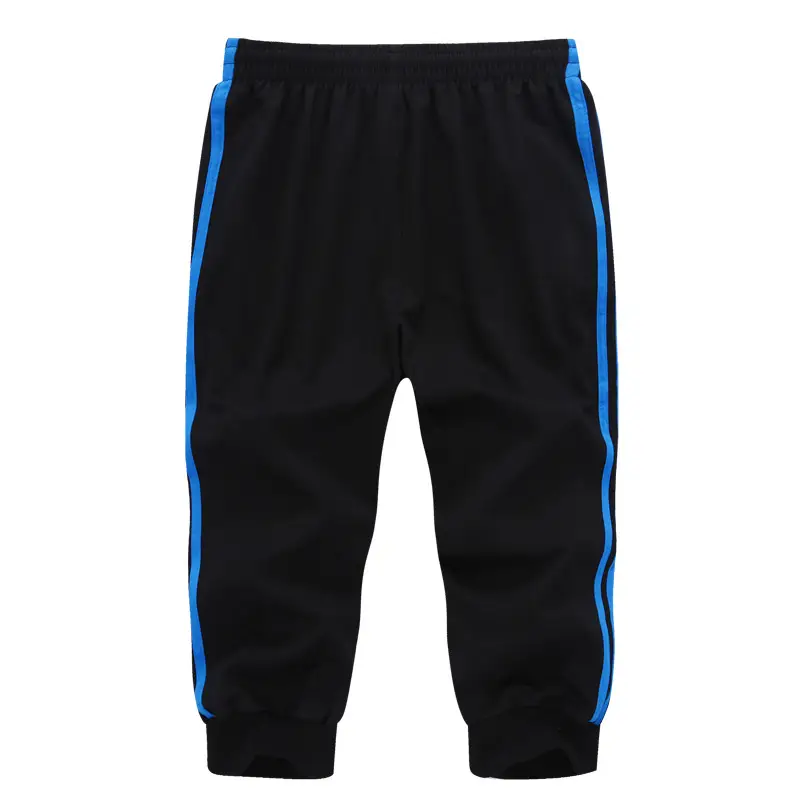 Men's Black Capri Shorts Large Casual Wear - Image 7