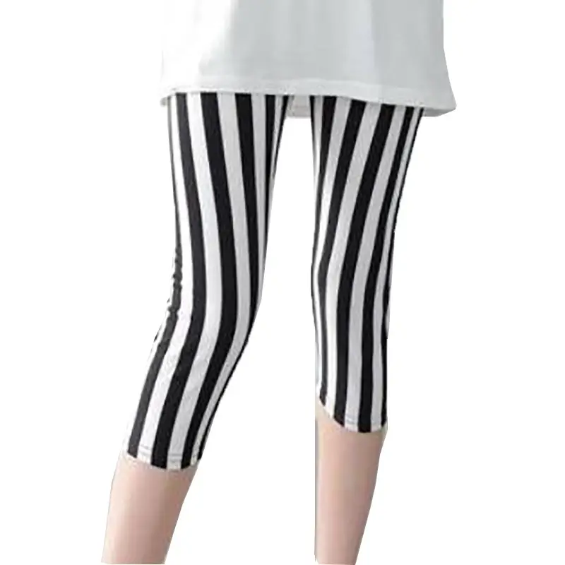 Women Slimming Floral Leggings Large High Waist - Image 18