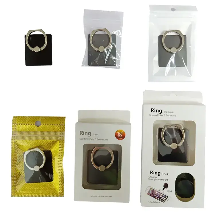 Square Metal Phone Rings with Buckles Wholesale - Image 21