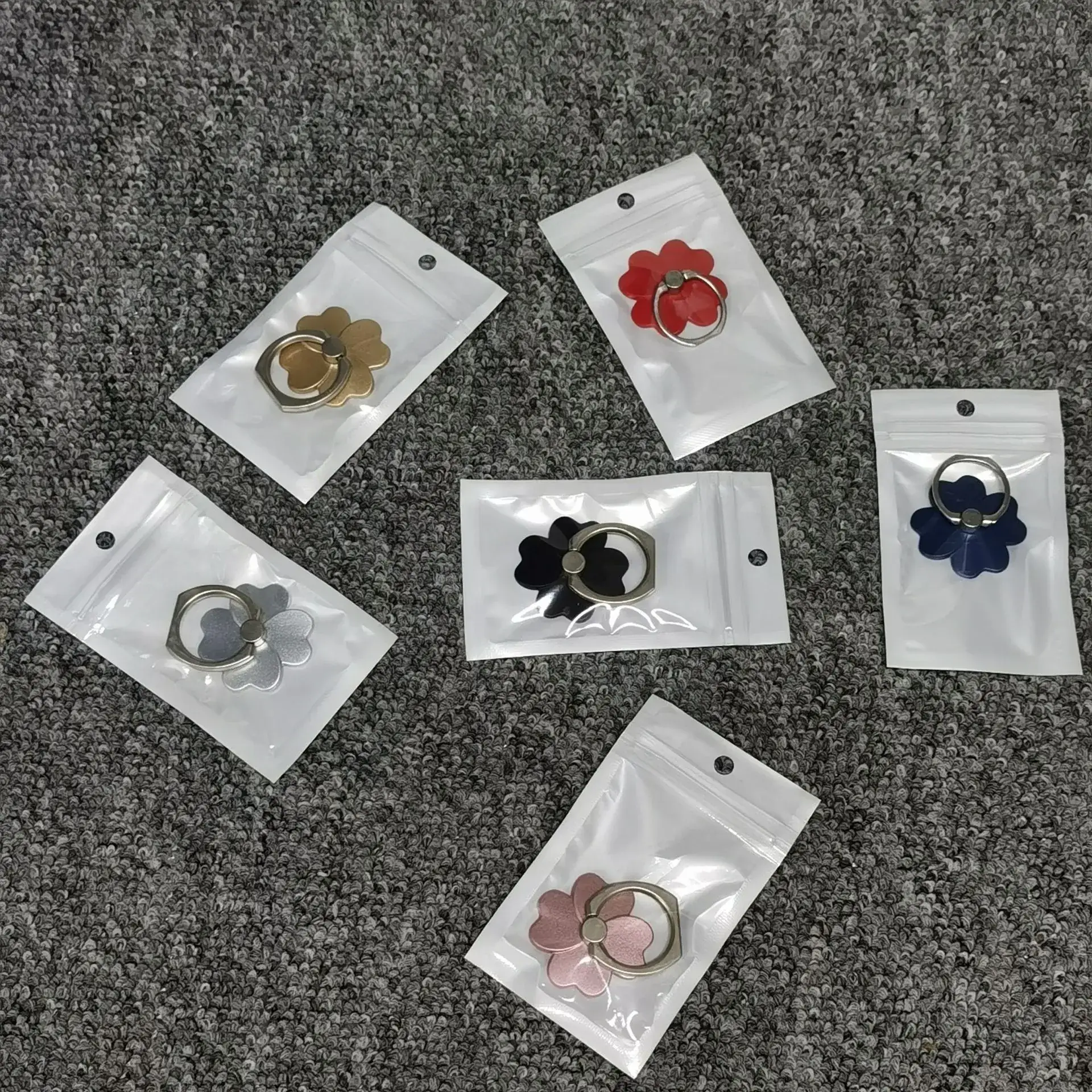 Square Metal Phone Rings with Buckles Wholesale - Image 12