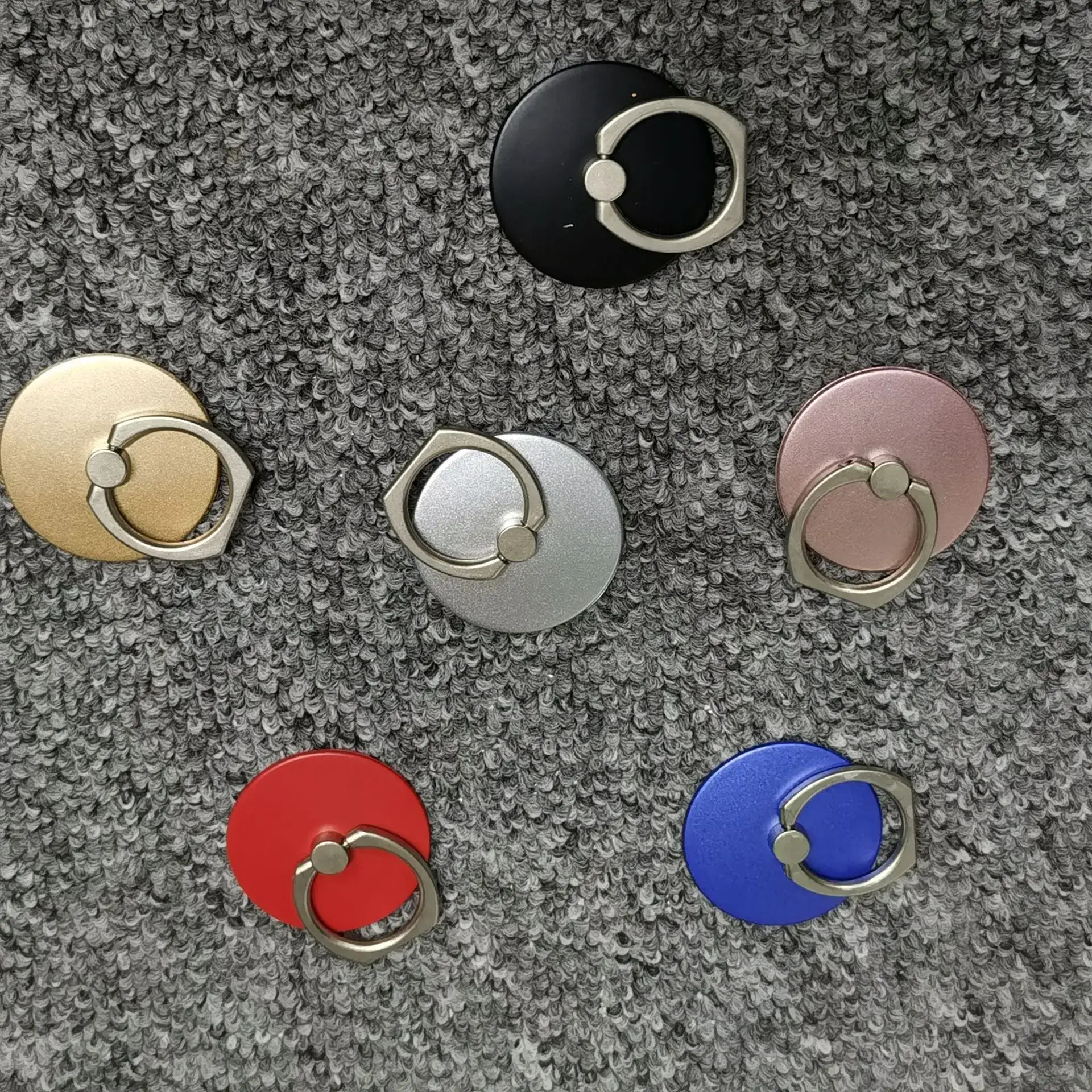 Square Metal Phone Rings with Buckles Wholesale - Image 14