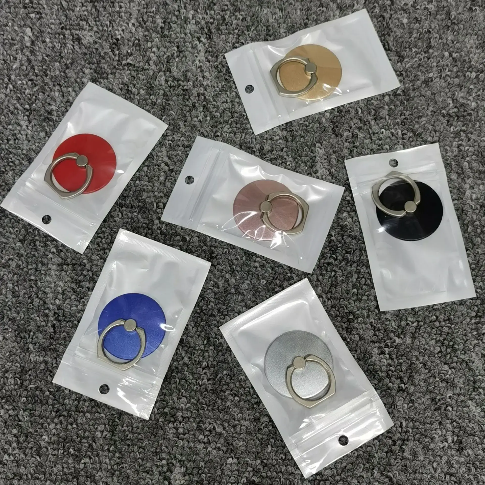 Square Metal Phone Rings with Buckles Wholesale - Image 15