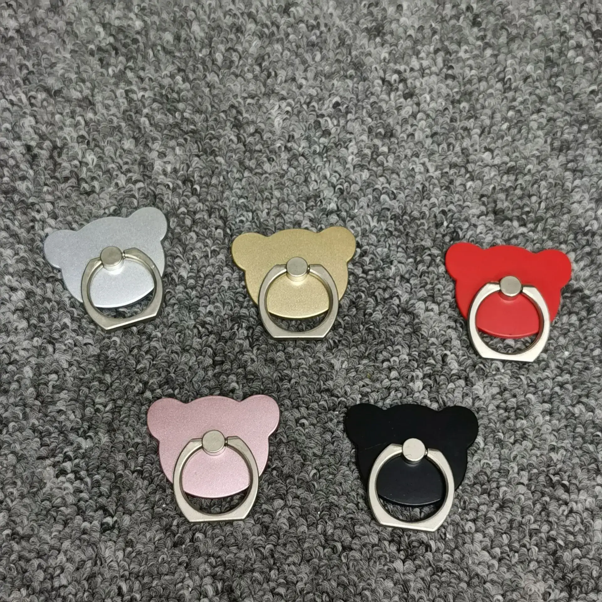 Square Metal Phone Rings with Buckles Wholesale - Image 8