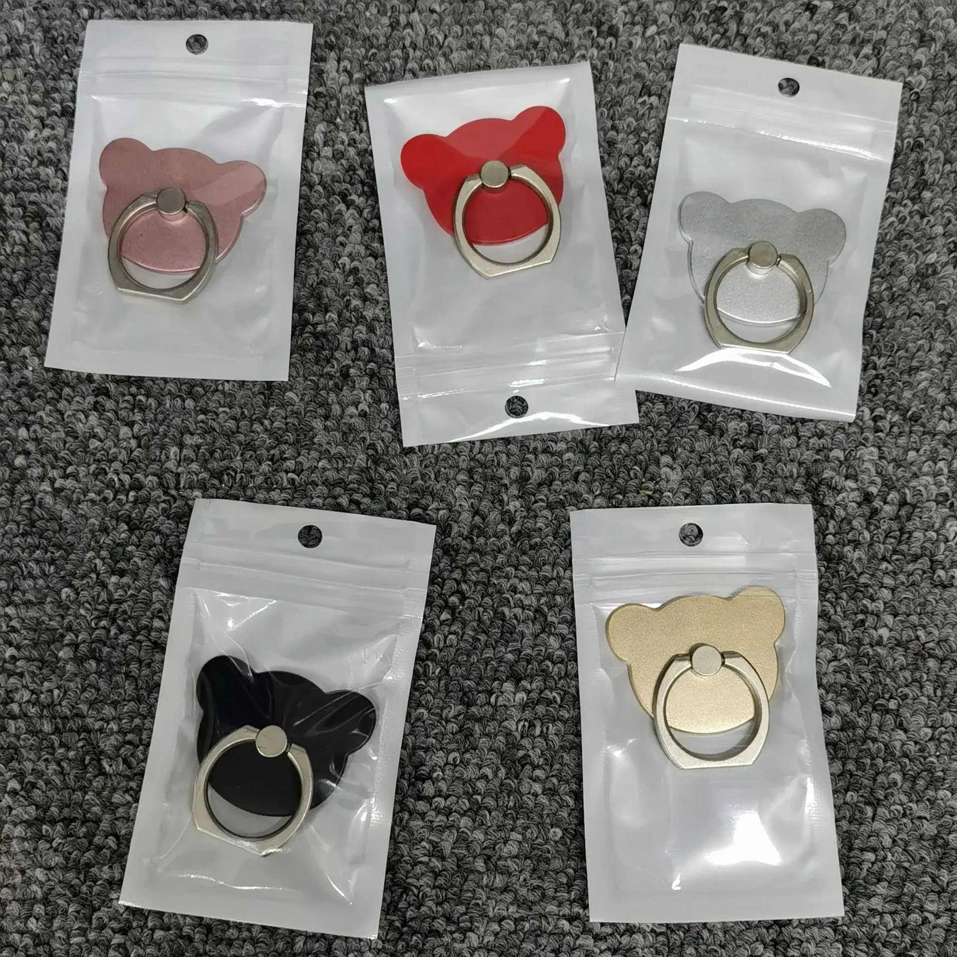 Square Metal Phone Rings with Buckles Wholesale - Image 9