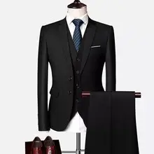 Men's Black Narrow Tie 5cm Satin Solid Color — feature 3