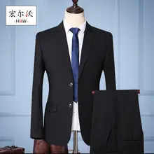 Men's Black Narrow Tie 5cm Satin Solid Color — feature 7