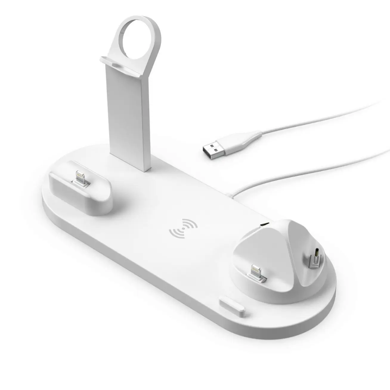 15W Three-In-One Wireless Charger for Apple iPhone, Watch, Earphones - Image 6