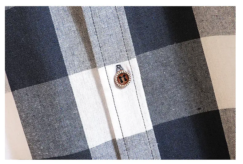 Men's Red Black Plaid Short Sleeve Shirt Summer 2021 — feature 19