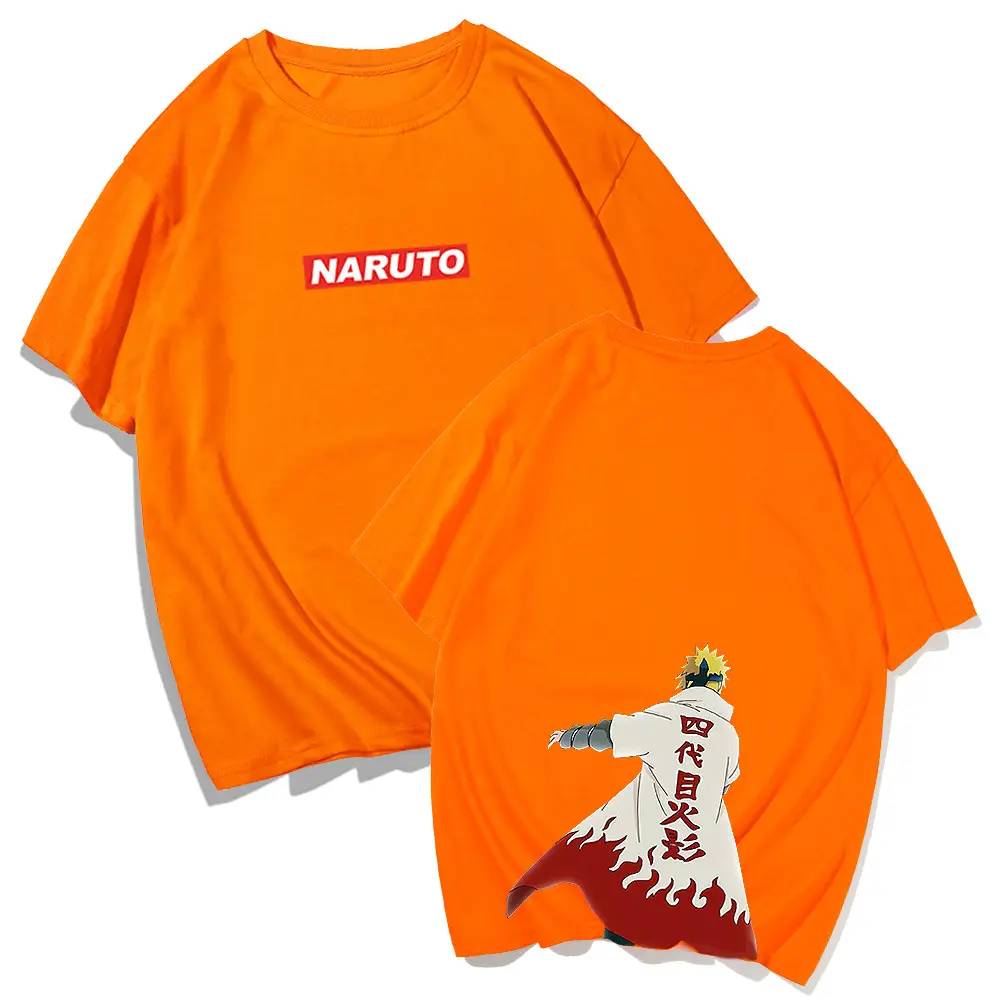 Naruto Graphic T-Shirt Set Green Men Summer Wear - Image 14