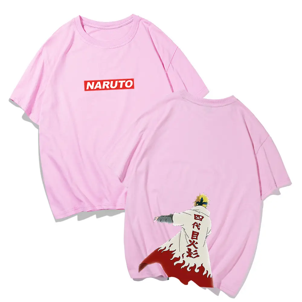 Naruto Graphic T-Shirt Set Green Men Summer Wear - Image 10