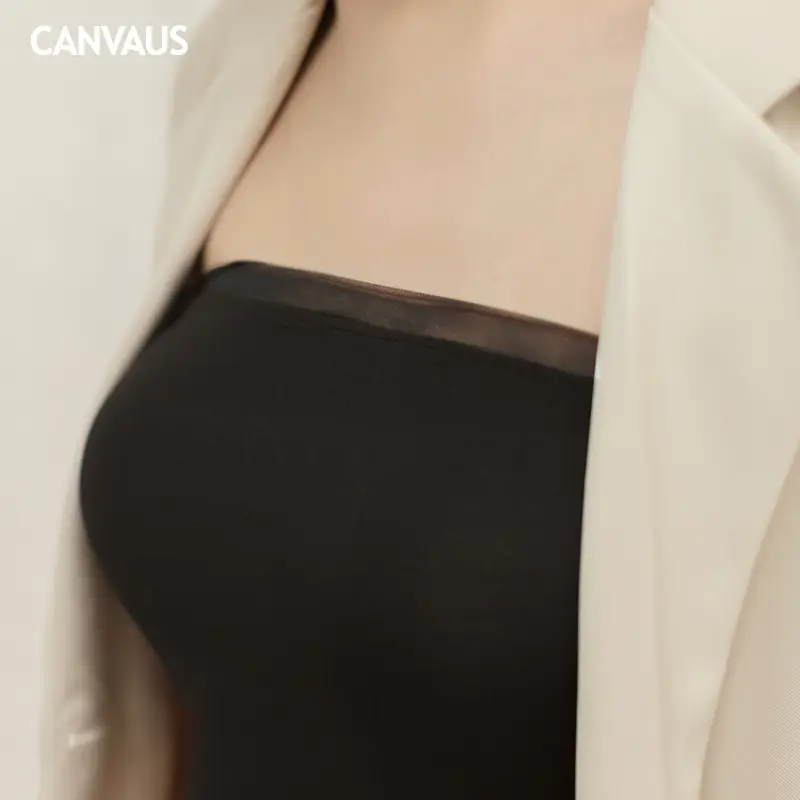White Anti-Running Light Bottoming Top